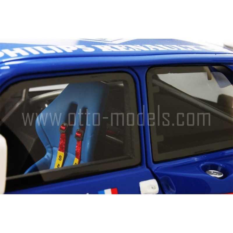 Renault 5 Super Production Blue 1987