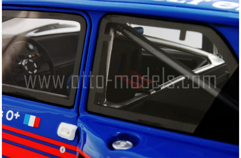 Renault 5 Super Production Blue 1987