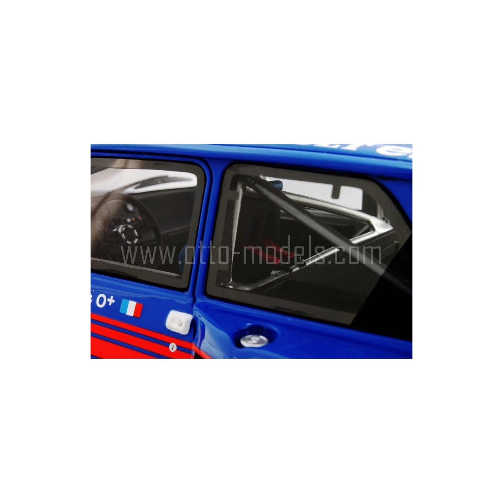 Renault 5 Super Production Blue 1987