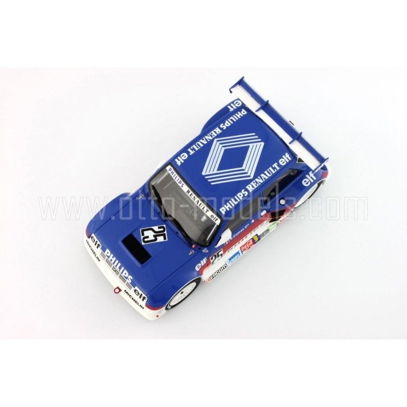 Renault 5 Super Production Blue 1987