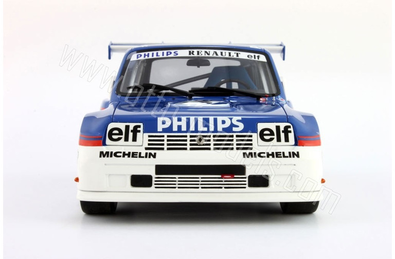 Renault 5 Super Production Blue 1987