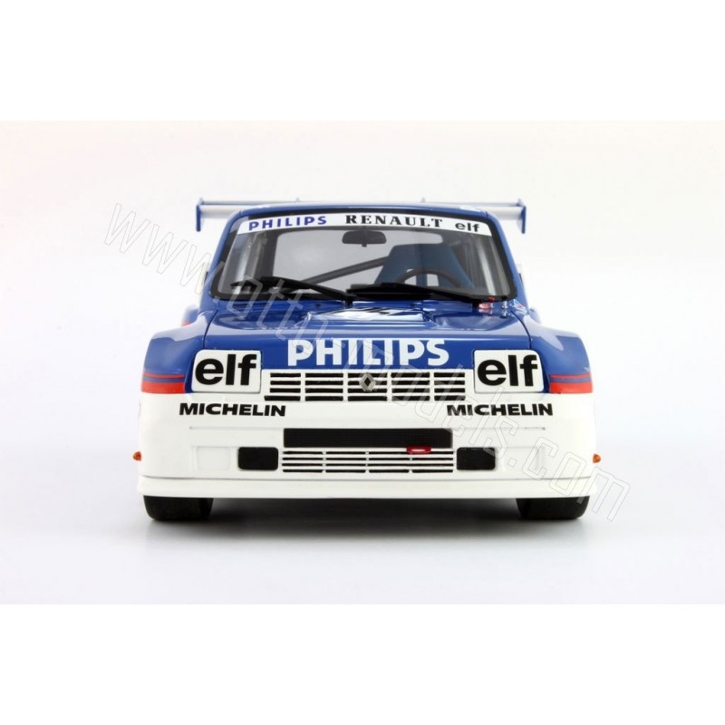 Renault 5 Super Production Blue 1987