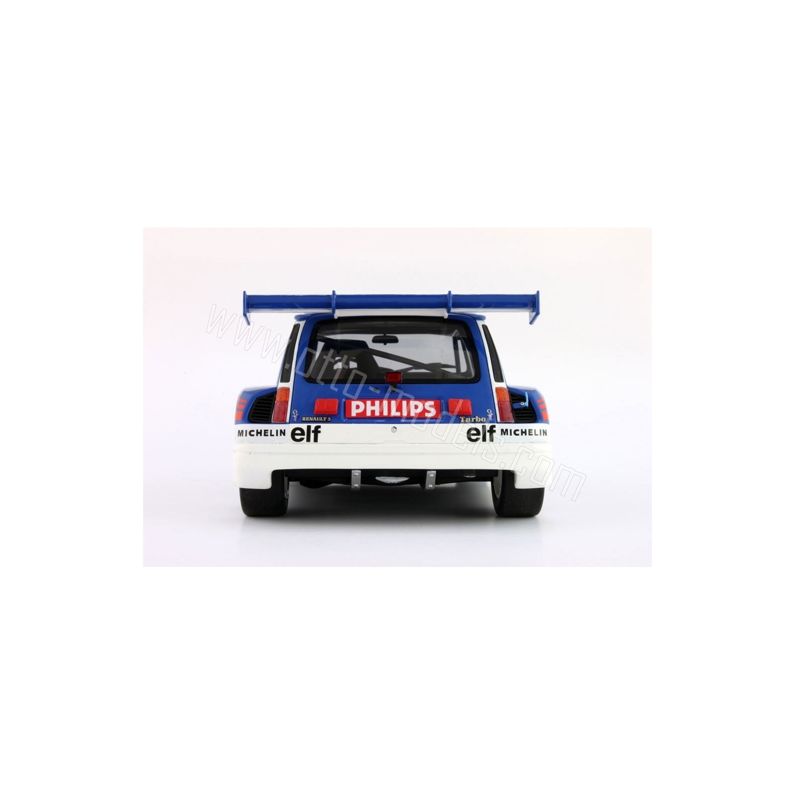 Renault 5 Super Production Blue 1987
