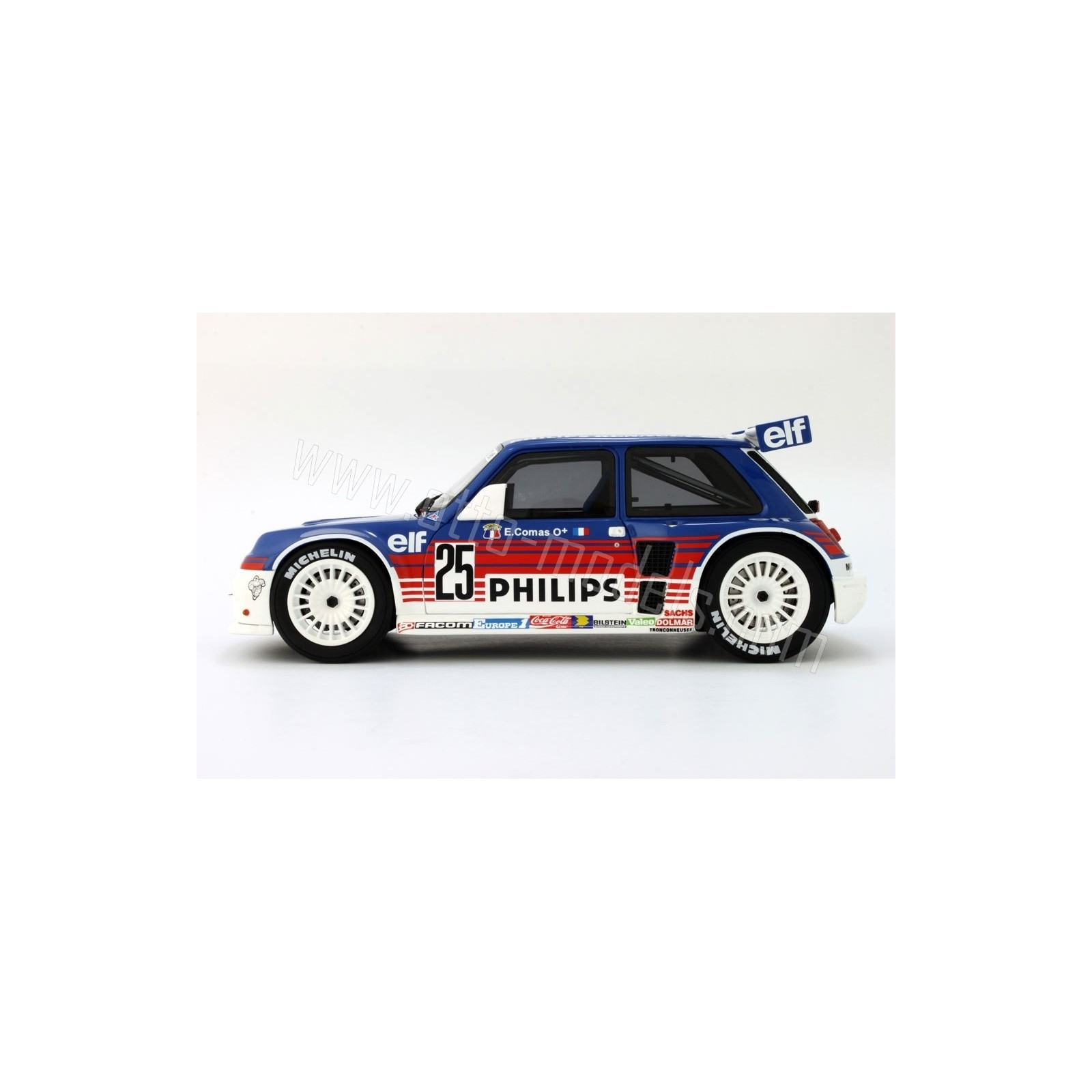 Renault 5 Super Production Blue 1987