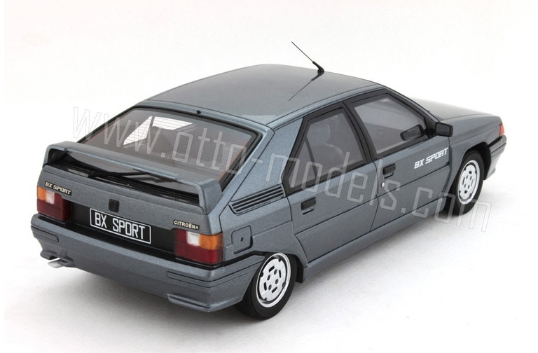 Citroën BX Sport Gris Renard 1982