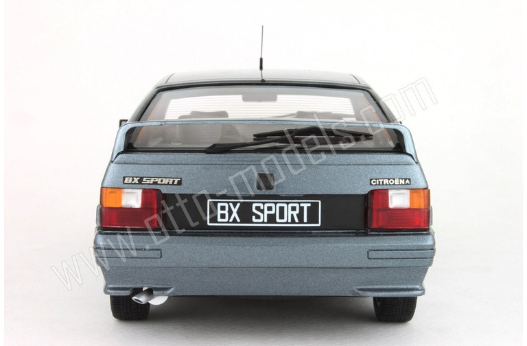 Citroën BX Sport Gris Renard 1982