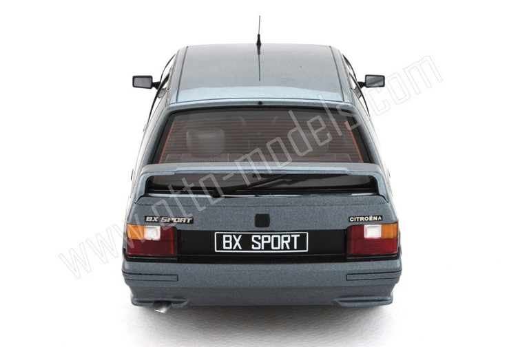 Citroën BX Sport Gris Renard 1982