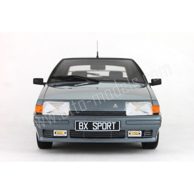 Citroën BX Sport Gris Renard 1982