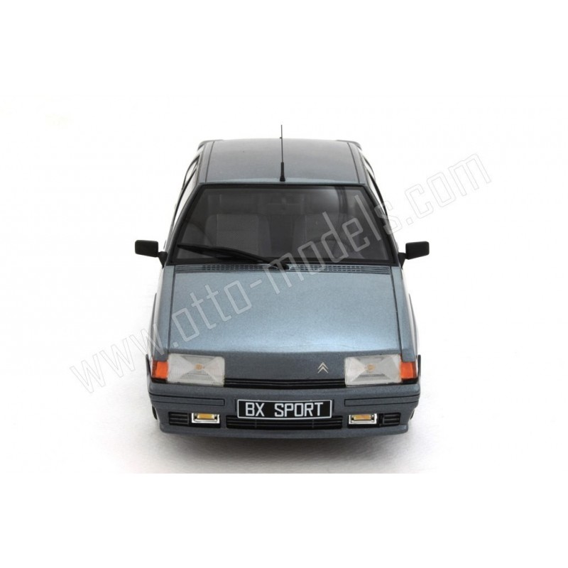 Citroën BX Sport Gris Renard 1982