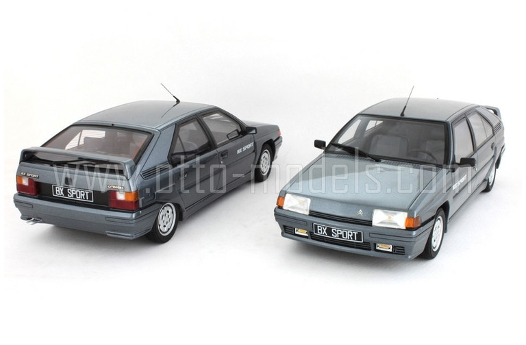 Citroën BX Sport Gris Renard 1982
