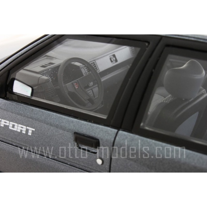 Citroën BX Sport Gris Renard 1982