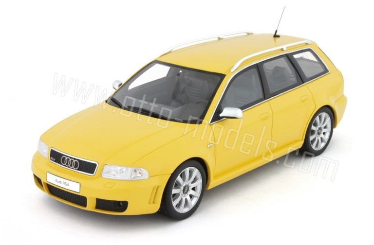 Audi RS 4 (B5) Imola Gelb 1999