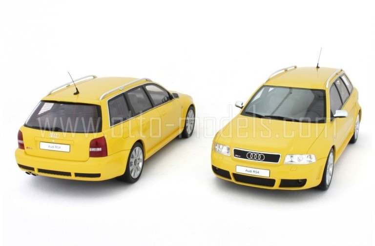 Audi RS 4 (B5) Imola Gelb 1999