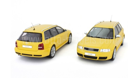 Audi RS 4 (B5) Imola Gelb 1999