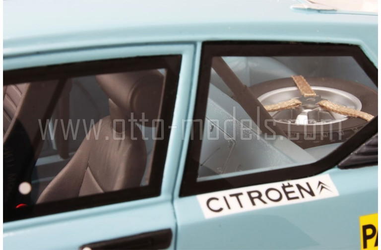 Citroën SM Prototype Rallye Bleu Camargue 1973