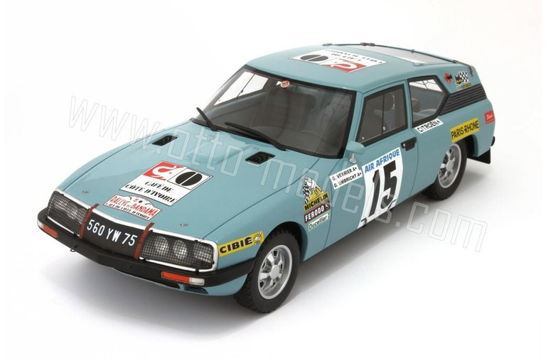 Citroën SM Prototype Rallye Bleu Camargue 1973