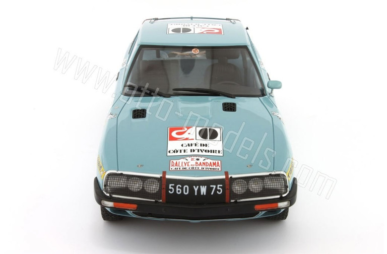 Citroën SM Prototype Rallye Bleu Camargue 1973