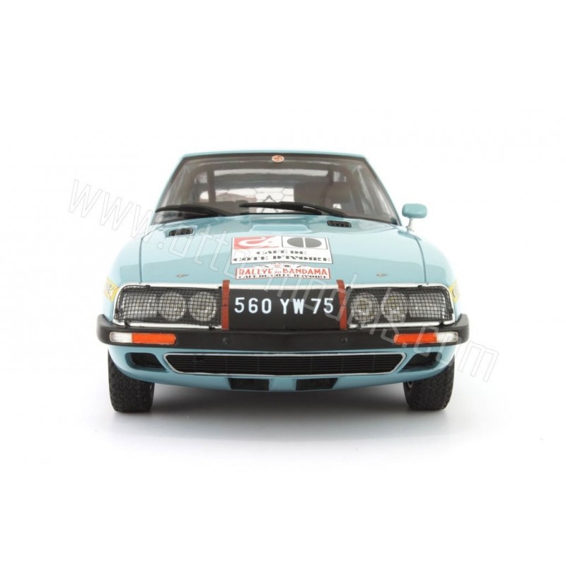 Citroën SM Prototype Rallye Bleu Camargue 1973