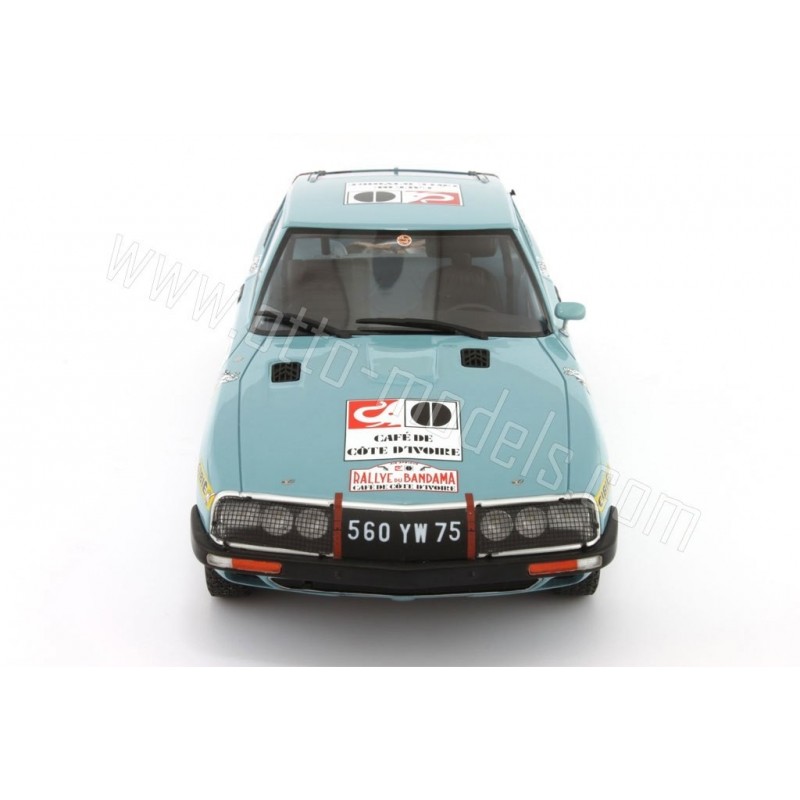 Citroën SM Prototype Rallye Bleu Camargue 1973