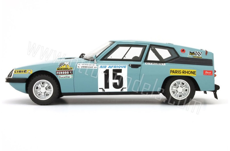 Citroën SM Prototype Rallye Bleu Camargue 1973