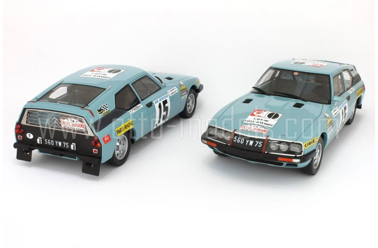 Citroën SM Prototype Rallye Bleu Camargue 1973