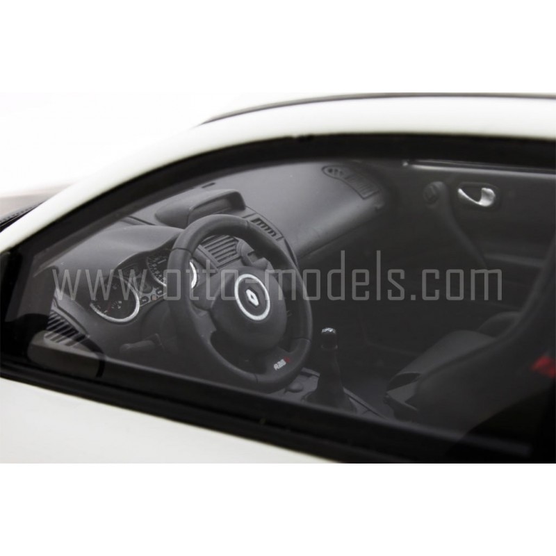 Renault Megane 2 R26-R Blanc Glacier 2008