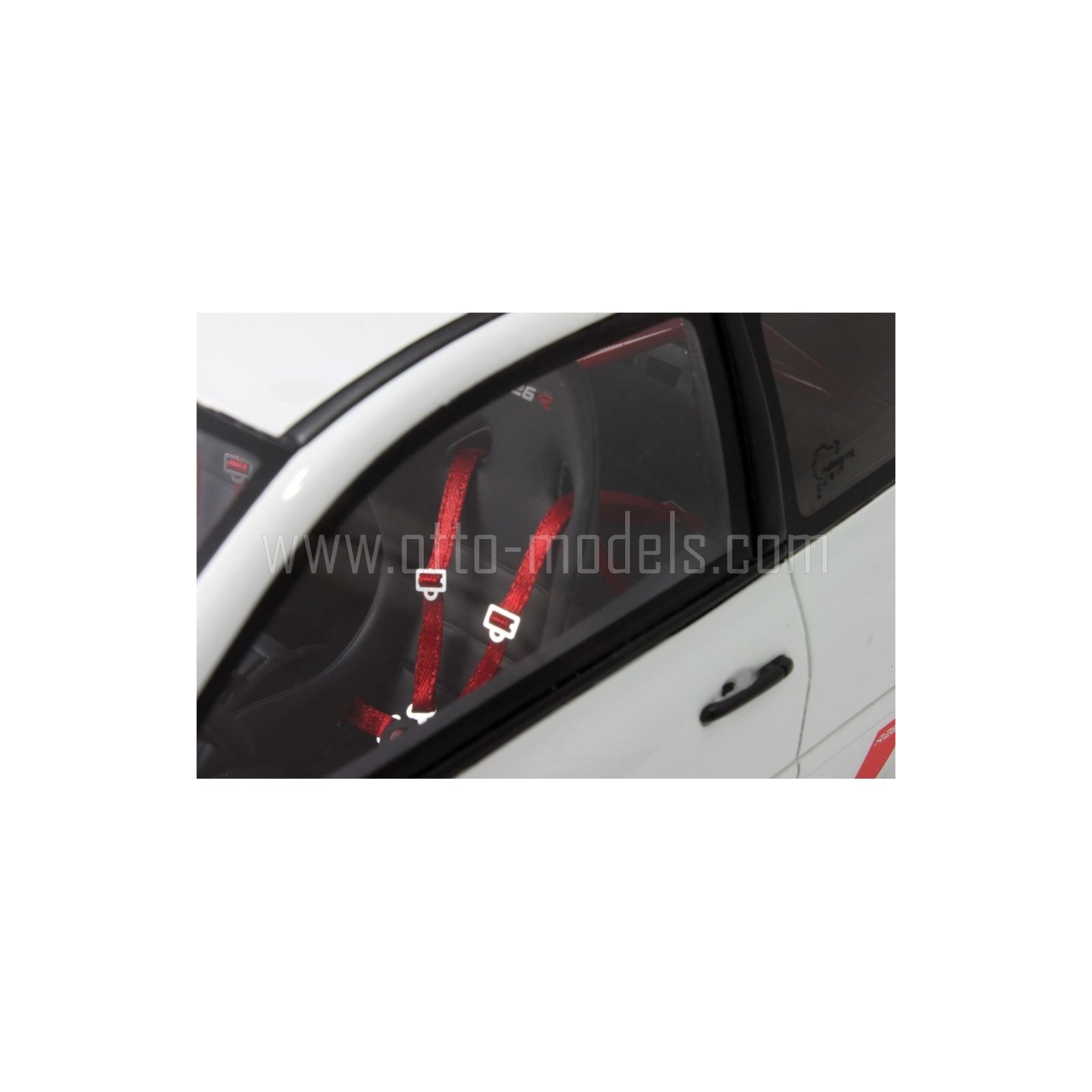 Renault Megane 2 R26-R Blanc Glacier 2008