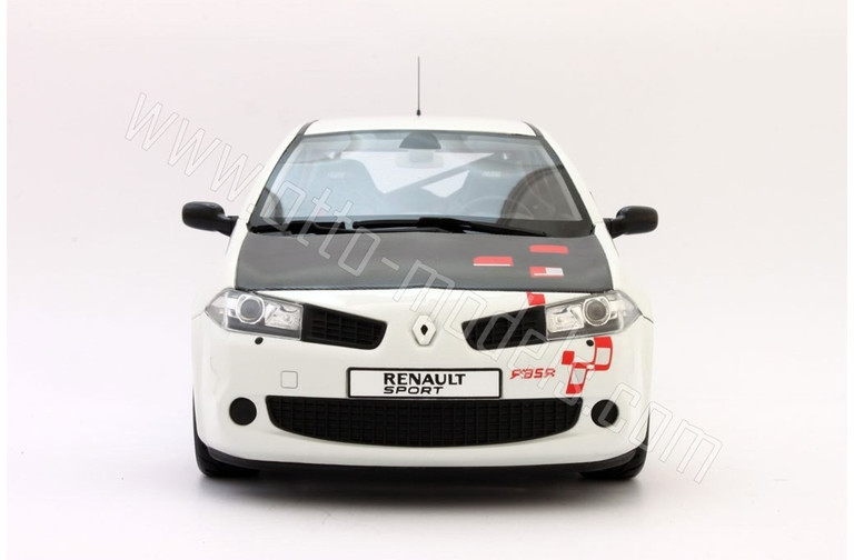 Renault Megane 2 R26-R Blanc Glacier 2008