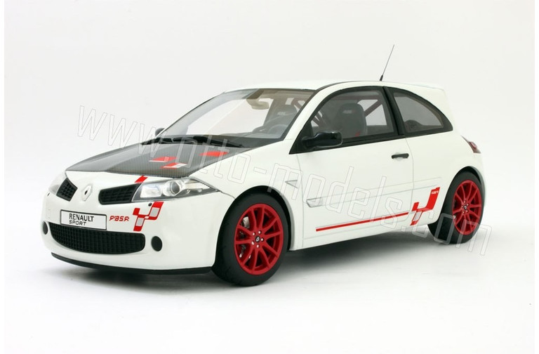 Renault Megane 2 R26-R Blanc Glacier 2008