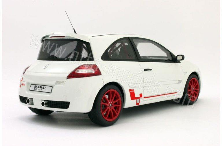 Renault Megane 2 R26-R Blanc Glacier 2008