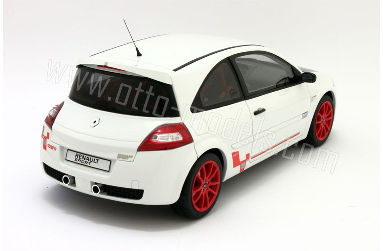 Renault Megane 2 R26-R Blanc Glacier 2008