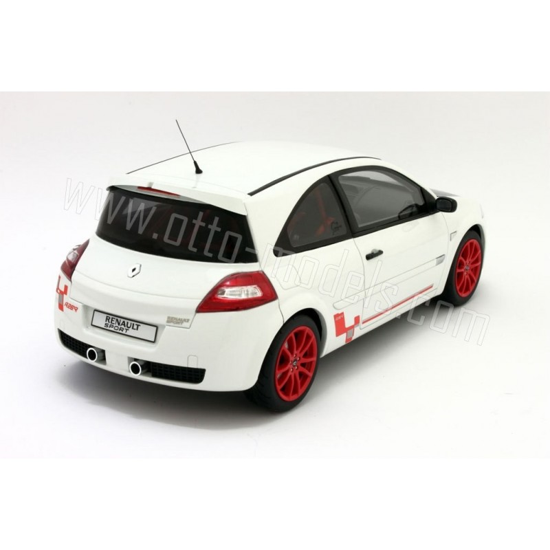 Renault Megane 2 R26-R Blanc Glacier 2008