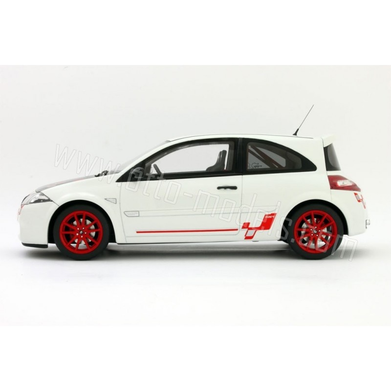 Renault Megane 2 R26-R Blanc Glacier 2008