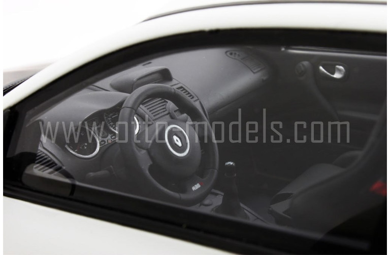 Renault Megane 2 R26-R Blanc Glacier 2008