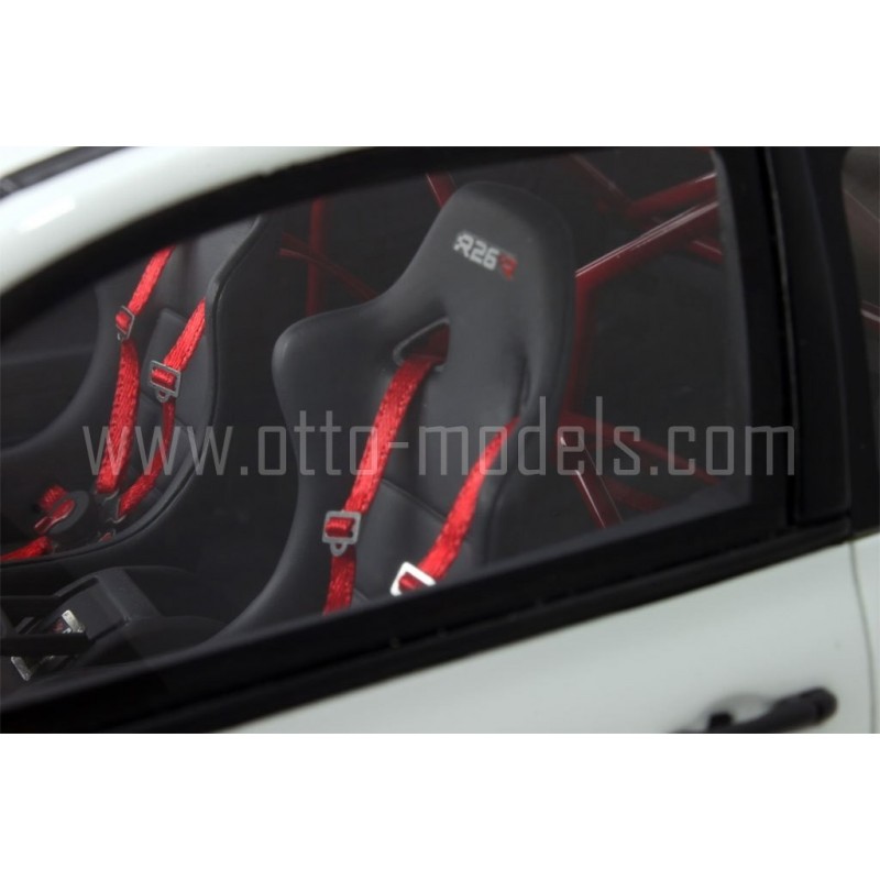 Renault Megane 2 R26-R Blanc Glacier 2008