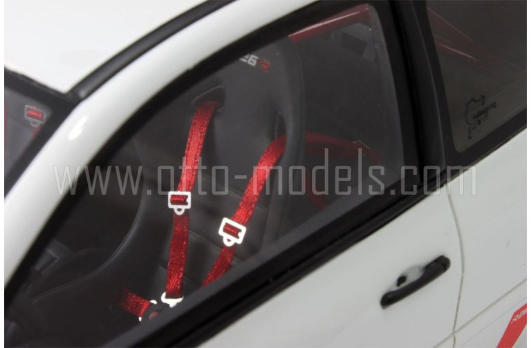 Renault Megane 2 R26-R Blanc Glacier 2008