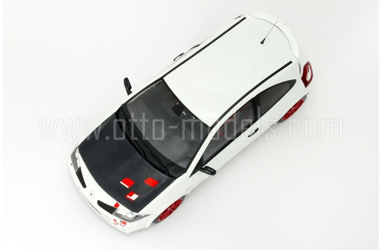 Renault Megane 2 R26-R Blanc Glacier 2008