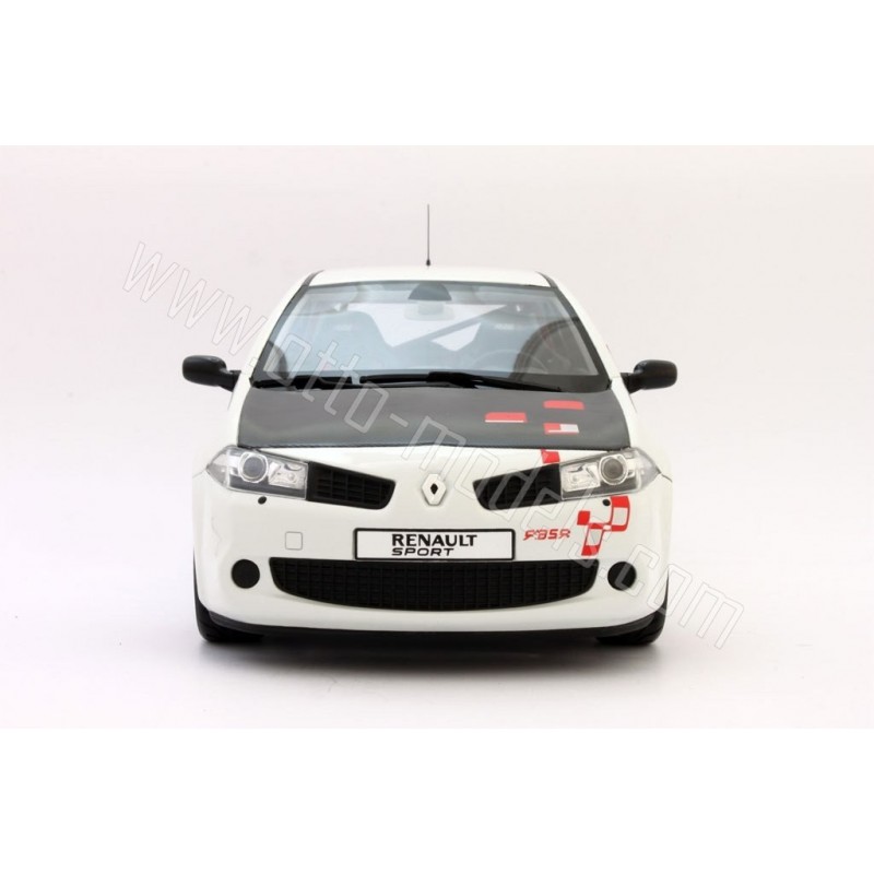 Renault Megane 2 R26-R Blanc Glacier 2008