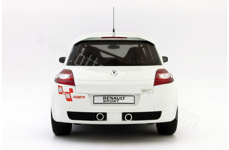 Renault Megane 2 R26-R Blanc Glacier 2008