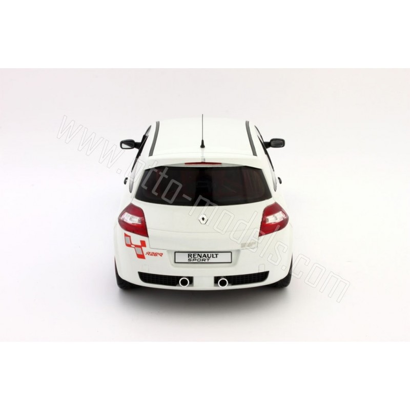 Renault Megane 2 R26-R Blanc Glacier 2008