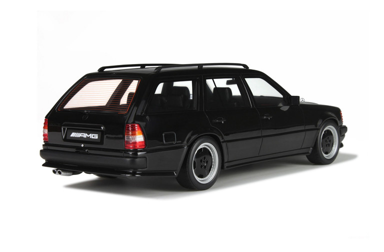 Mercedes-Benz S124 300TE AMG Black 040 1988