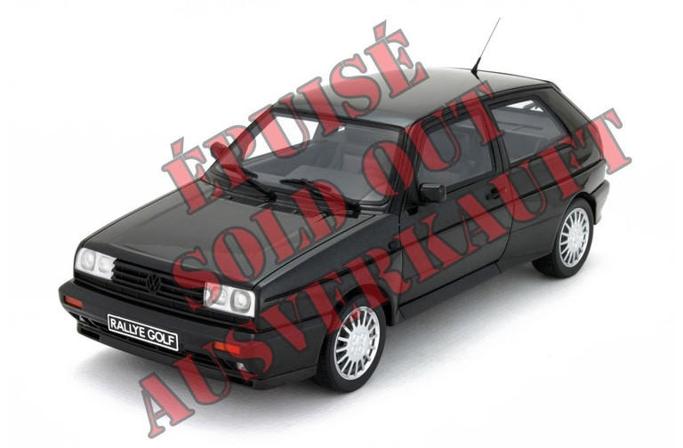 Volkswagen Golf Mk.2 Rallye Graphite Grey 1990