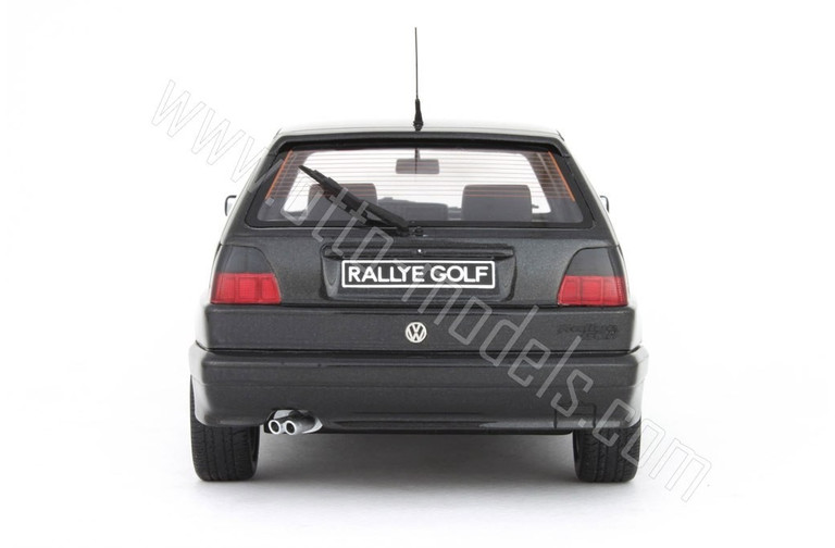 Volkswagen Golf Mk.2 Rallye Graphite Grey 1990