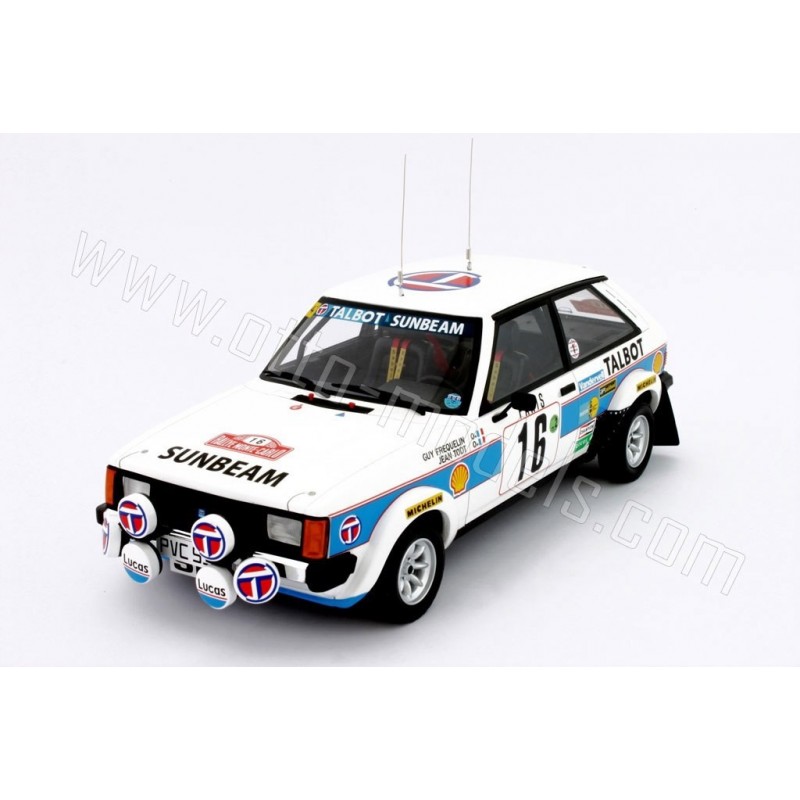 Talbot Lotus Rallye Gr.2 Rallye Monte-Carlo 1981