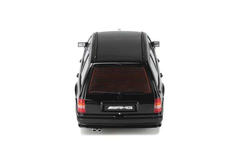 Mercedes-Benz S124 300TE AMG Black 040 1988