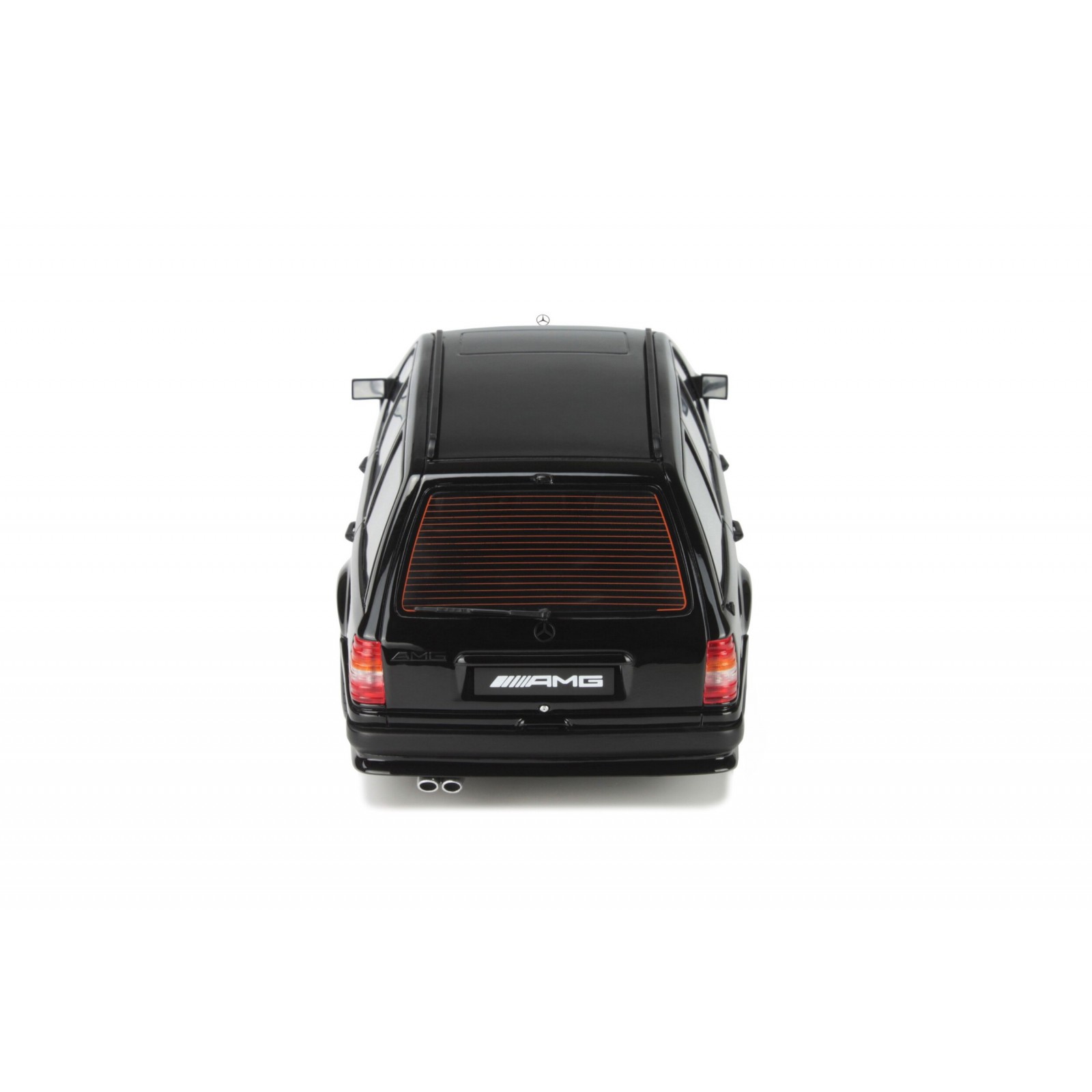 Mercedes-Benz S124 300TE AMG Black 040 1988