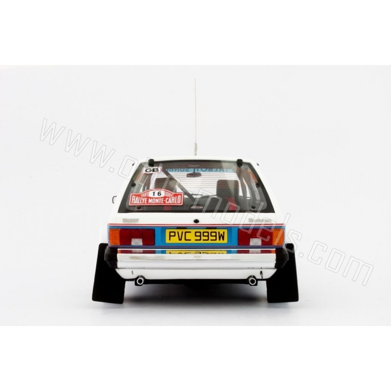 Talbot Lotus Rallye Gr.2 Rallye Monte-Carlo 1981