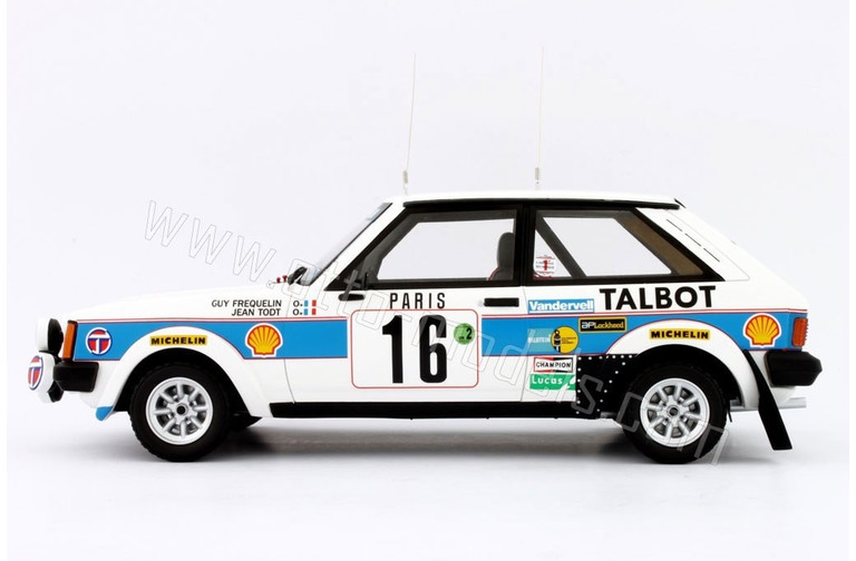 Talbot Lotus Rallye Gr.2 Rallye Monte-Carlo 1981