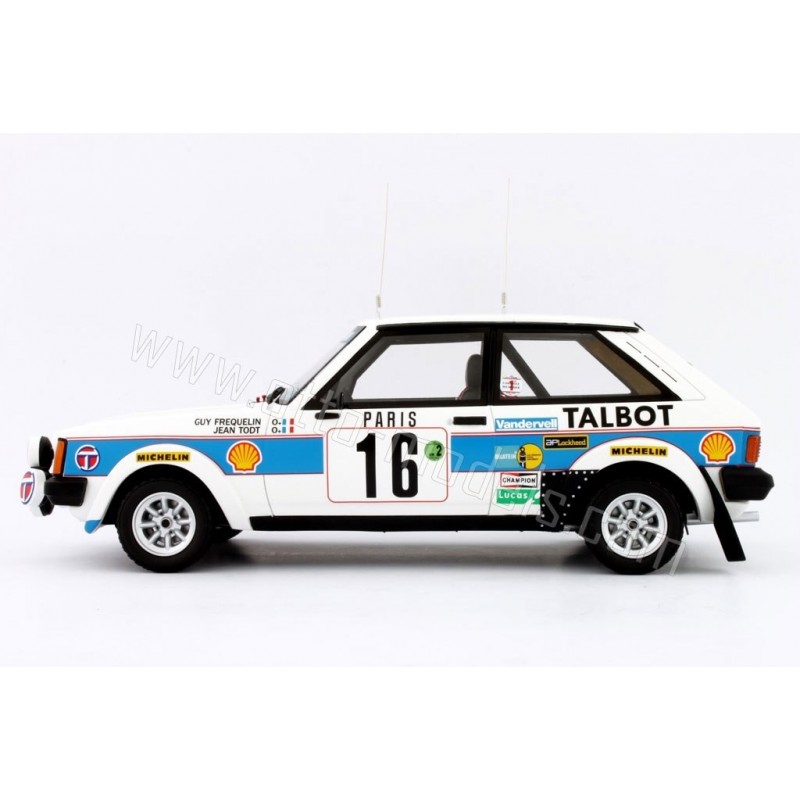 Talbot Lotus Rallye Gr.2 Rallye Monte-Carlo 1981