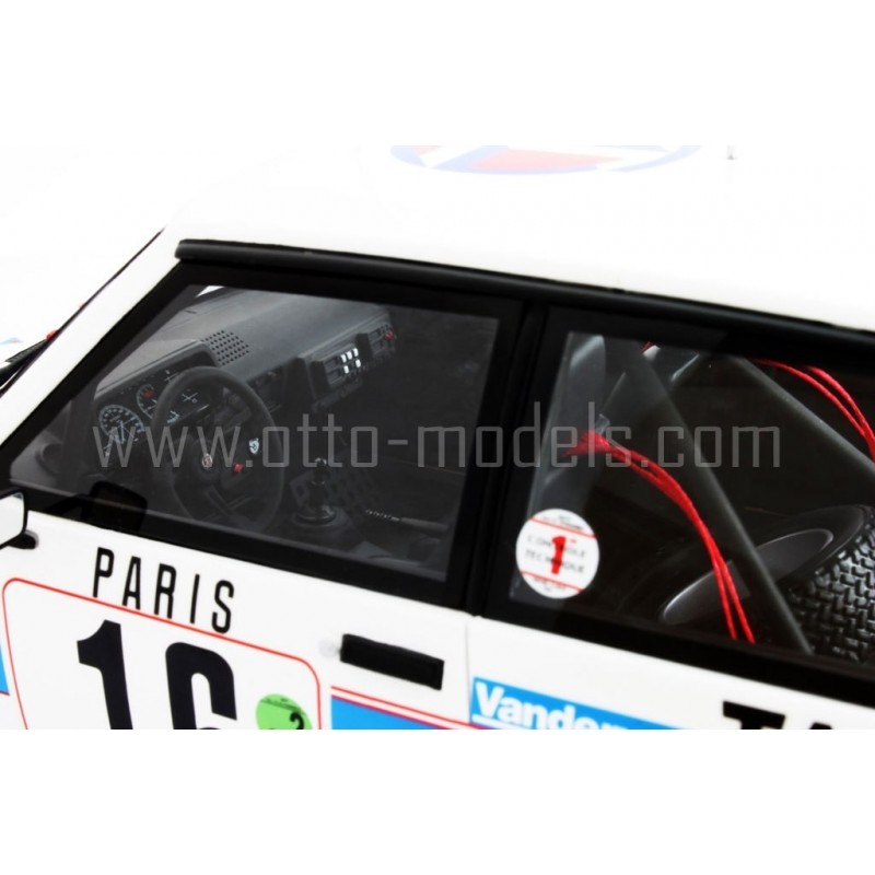 Talbot Lotus Rallye Gr.2 Rallye Monte-Carlo 1981